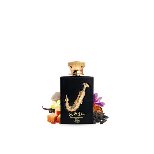 Lattafa Pride Ishq Al Shuyukh Gold for Unisex Eau de Parfum Spray, 3.4 Ounce - Medaid International