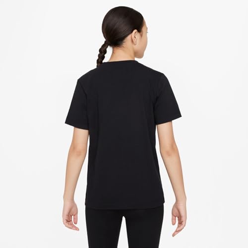 Nike Jersey Sportswear T-Shirt Black - Medaid International