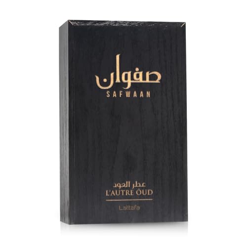 Lattafa Safwaan Lature Oud for Women - 3.4 oz EDP Spray - Medaid International