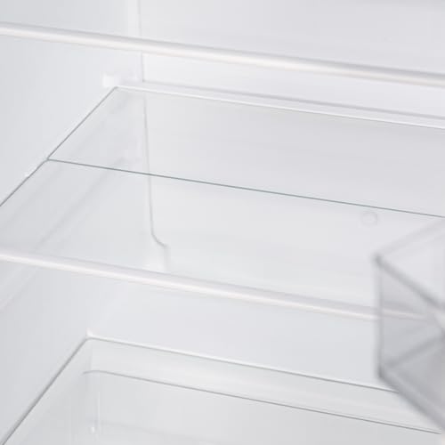 Cecotec - Stainless Steel Mini Fridge 133L, Reversible Door, Energy Class E, Automatic Defrost