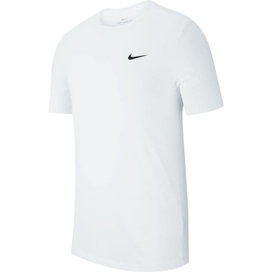 Nike Men's Dri Fitness T-Shirt, White/Black - Medaid International