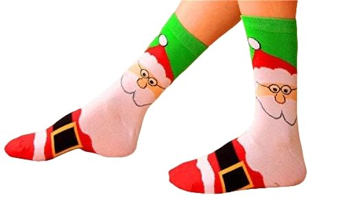 MarJunSep 15 Pairs Women's Christmas Socks Christmas Gifts Stocking Stuffers for Women Teens Adults Family Coworkers - Medaid International