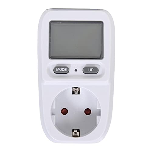 Calandis - Digital Backlit Power Monitor Socket 230V/16A for Accurate Testing
