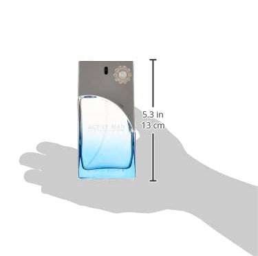 Active Man Eau De Parfum - Pour Homme (for men) 100ml Spray by Chris Adams - Medaid International