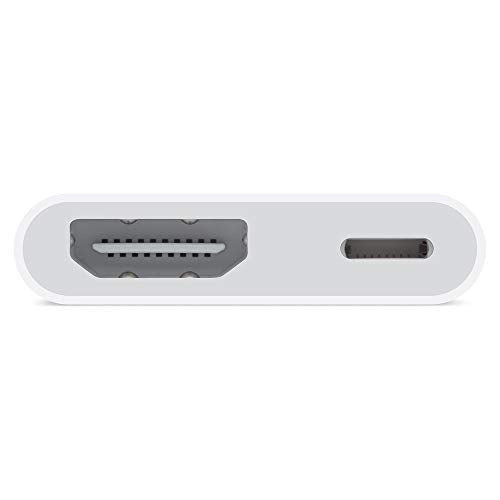 Apple - Lightning to Digital AV Adapter for iPhone, iPad, and iPod, 1080p Output