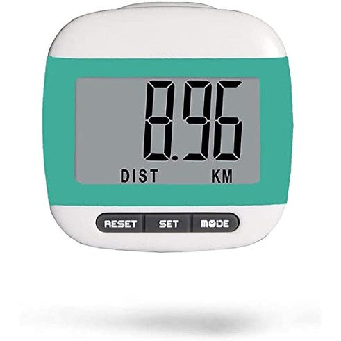 Lebexy - Clip-On Pedometer Tracker for Steps, Distance, and Calories