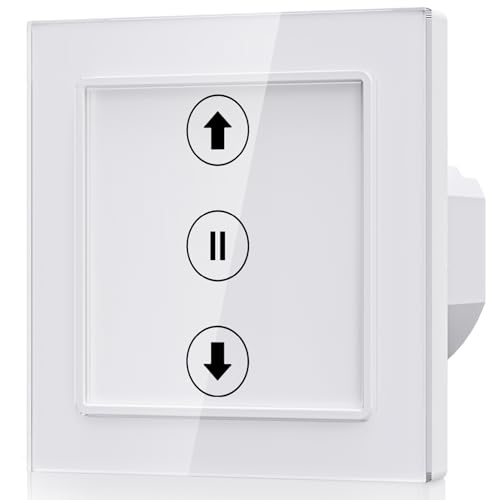 Allevoi - WiFi Roller Shutter Switch, Smart Blind Control, Alexa/Google Compatible