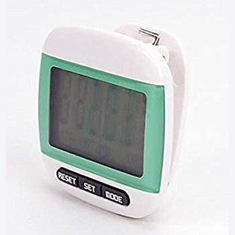 Lebexy - Clip-On Pedometer Tracker for Steps, Distance, and Calories