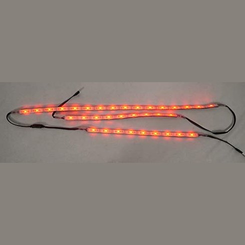 NYC Acoustics - USB RGB LED Light Strip for TV/Monitor Backlighting + Remote Control