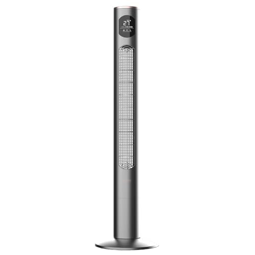 Cecotec - EnergySilence 9090 Smart Column Fan with LED, Remote Control & Timer