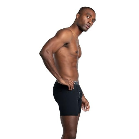 Fruit of the Loom Mens Coolzone Briefs, Moisture Wicking & Breathable, Assorted Color Multipacks Boxer, 7 Pack - Black, Medium US - Medaid International