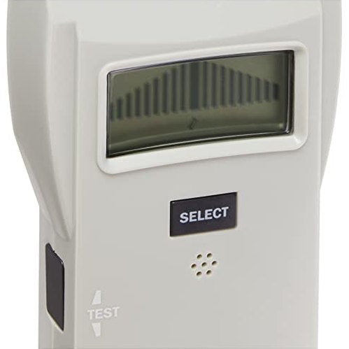 Amazon Basics - 3-in-1 Deep-Detection Stud Finder with LCD Screen, White