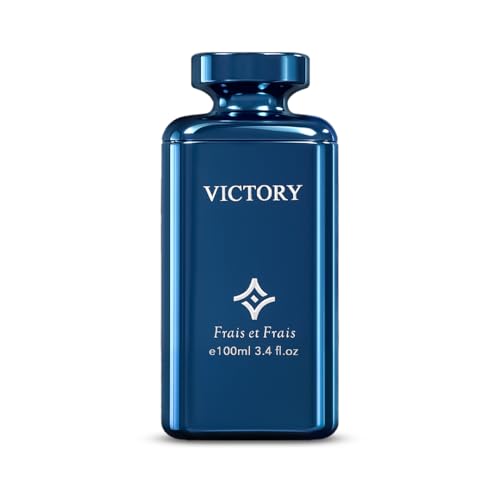 Frais et Frais Victory Perfume Men | Eau de Parfum | Luxury Scent Like Sauvage Elixir | Long Lasting & Affordable Luxury | 100ml - Medaid International
