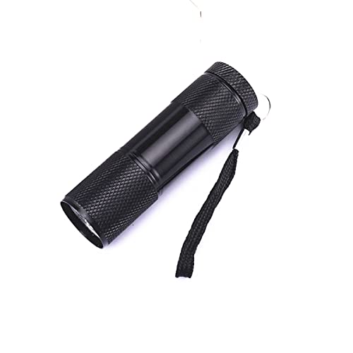 Dorekin - 9 LED Waterproof Flashlight with Red Light for Astronomy & Camping