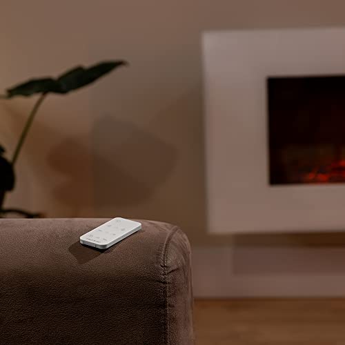 Cecotec - 2000W WiFi Electric Fireplace, 35" Size, Remote Control, Timer