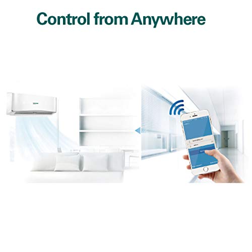 Innovair - Ductless Mini Split Vexus Air Conditioner with Wifi Adapter and Alexa Integration