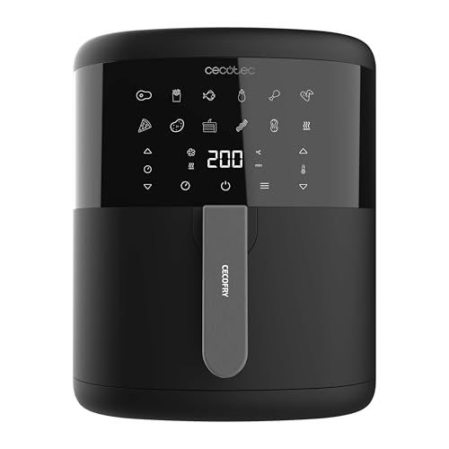 Cecotec - Cecofry Bombastik 6000 Hot Air Fryer, 1700W, 6L Capacity, 12 Cooking Modes