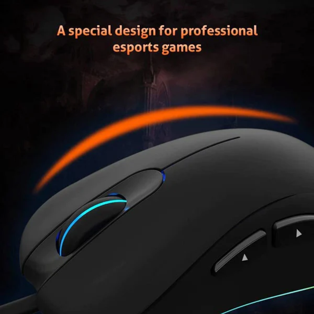MeeTion GM19 Usb Wired Optical Gaming Mouse With Fcc Standards - Medaid International