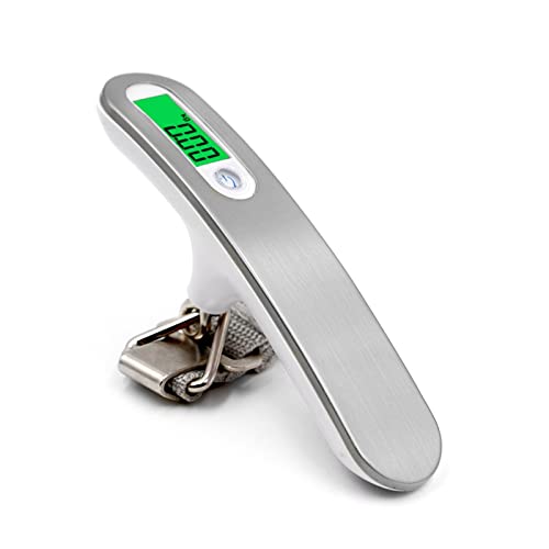 NpqpnafC - Portable Digital Luggage Scale with Accurate Weight Measurement, Compact Design, Easy to Use