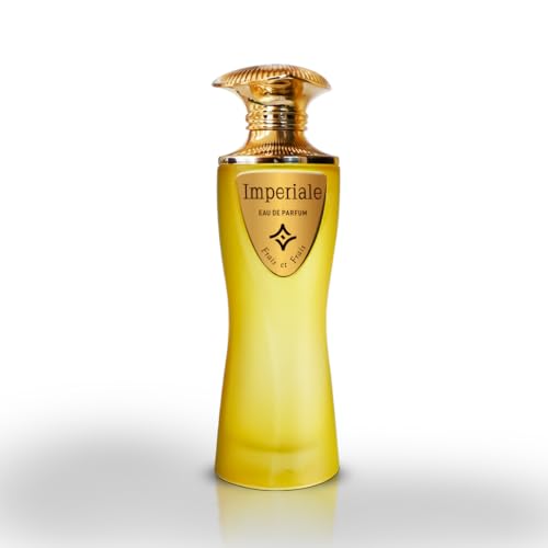 Frais et Frais Imperiale Perfume for Men & Women | Eau de Parfum | Luxury Vanilla Scent Like Vanilla Power-Matiere | Long Lasting & Affordable Luxury | 100ml - Medaid International