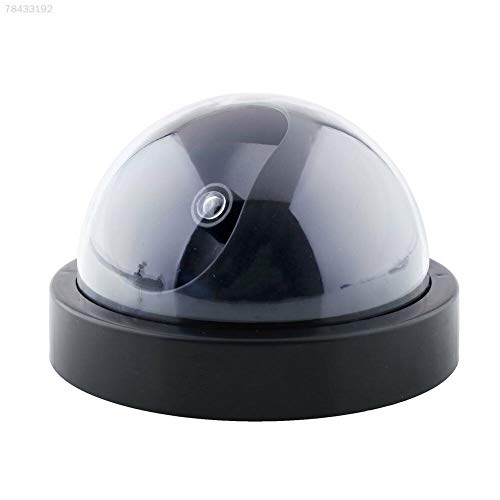 Electroprime - 0B5A E469 Dummy Dome Security Camera with Motion Sensor & LED Light