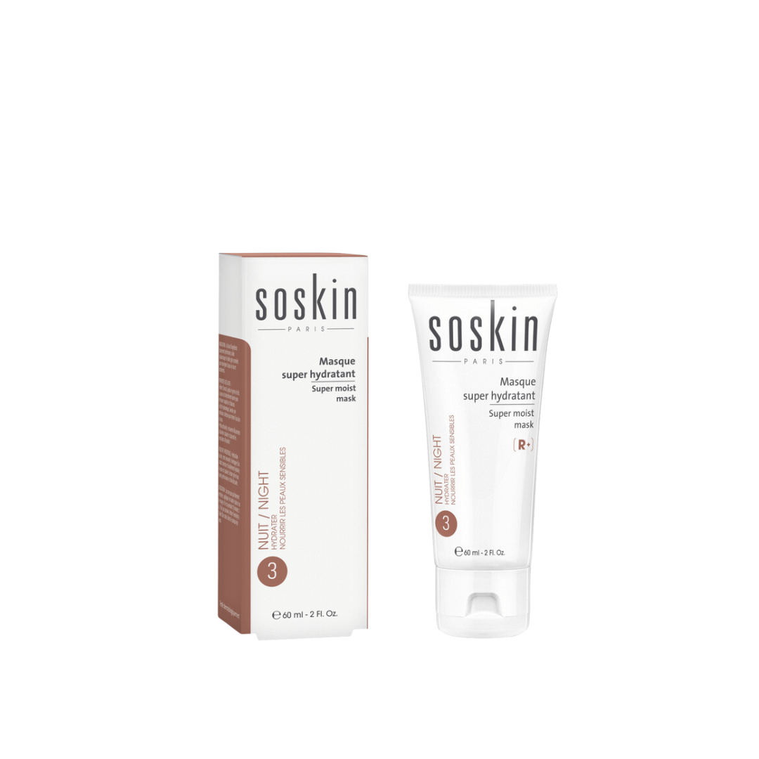 Soskin Super Moisturizing Mask - Medaid - Lebanon