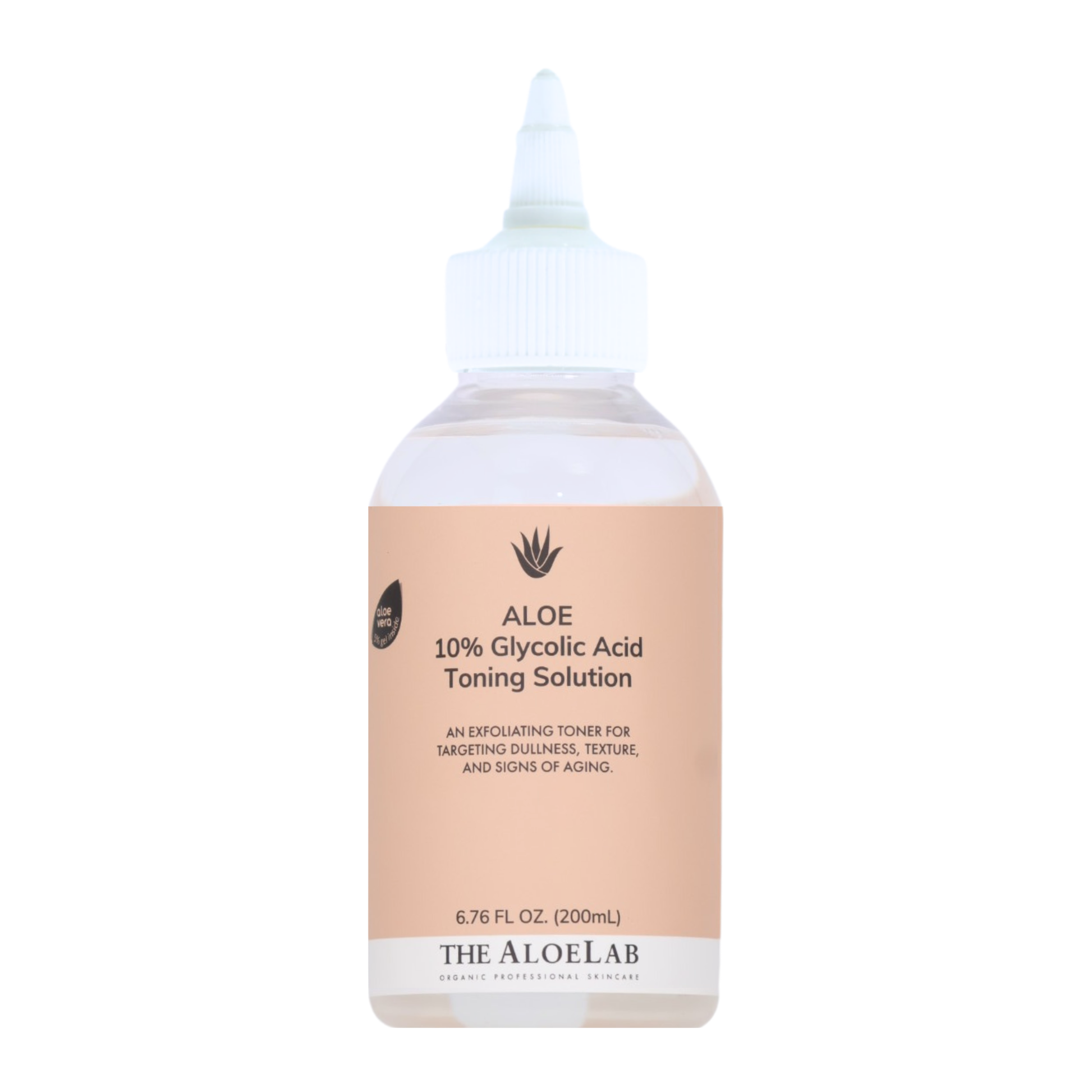 The AloeLab 10% Glycolic acid Toning Solution - Medaid