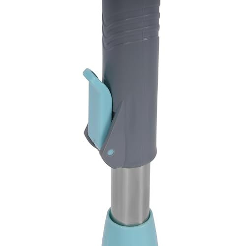 Delcasa Easy Wring & Clean Spin mop & Bucket Set with Foot Pedal Floor mop with Spinning Wringer Turbo Refill 100% Microfibre mop Head - Medaid International