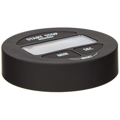 Tfa - Electronic Timer & Stop Clock, Black, Ideal for Cooking & Sports