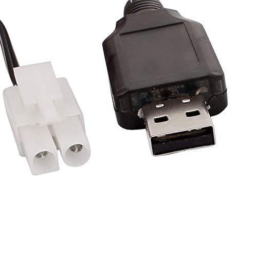Care Case - USB Power Charging Cable for RC Car, 3.6V, 250mA, Durable Design