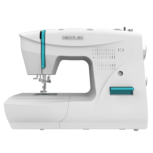 Cecotec - 66 Stitches Sewing Machine with 4-Level Buttonhole & LED Light