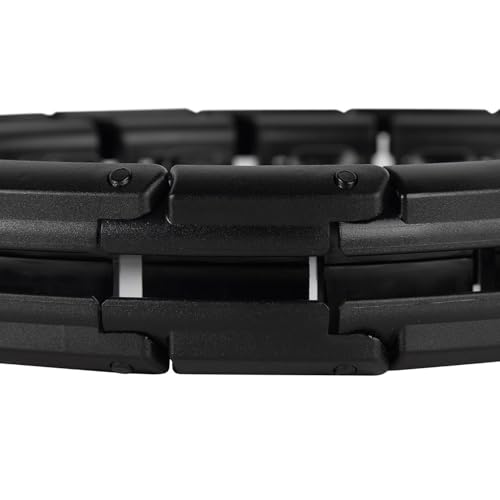 VirtuFit - Adjustable Weighted Massage Hula Hoop, 1.4 kg, 80-132 cm