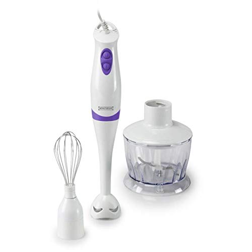 Royalty Line - SMS-250.2 Hand Mixer, 250W with Multiple Accessories