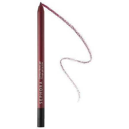 Sephora Collection Rouge Gel Lip Liner 03 Rose Wine 0.0176 Oz - Medaid - Lebanon