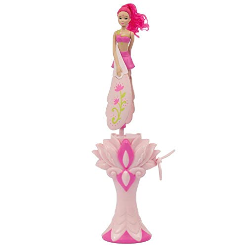 Grandi Giochi - Sky Dancers Flying Ballerinas Pack with Doll & Launcher, No Batteries Needed