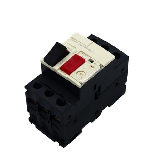 Dxeain - MPCB Motor Starter with Pushbutton Control, Thermal Magnetic Breaker