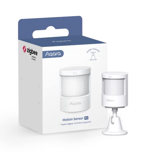 Aqara - Motion Sensor P1 with 5-Year Battery Life, Adjustable Detection, Requires AQARA-HUB