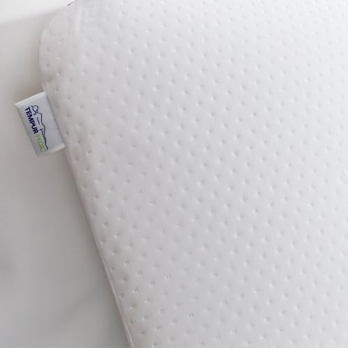 Tempur-Pedic Memory Foam Symphony Pillow Luxury Soft Feel, Standard, White - Medaid International