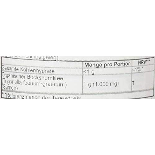 NOW Supplements, Fenugreek (Trigonella foenum-graecum) 500 mg, Herbal Supplement, 100 Veg Capsules - Medaid International