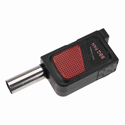 Domary - Portable Electric BBQ Fan Blower for Efficient Grilling & Camping