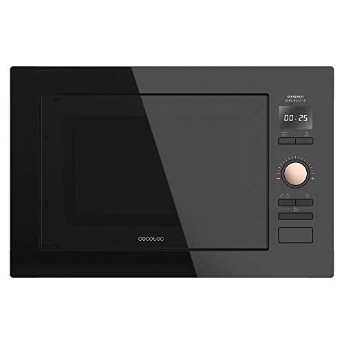 Cecotec - Built-in Digital Microwave GrandHeat 2590, 900W, 25L, 8 Presets