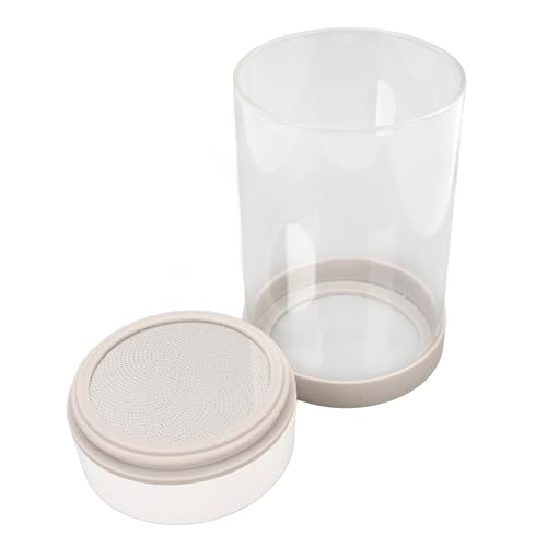 ZJchao - Electric Vacuum Canister with Glass Seal, Built-in Battery, 950ml Capacity