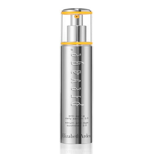 Elizabeth Arden PREVAGE Anti-Aging Face Serum 2.0 for Women, Brightening & Dark Spot Correcting Skincare, With Antioxidant Idebenone Technology, 1.7 Fl Oz - Medaid International