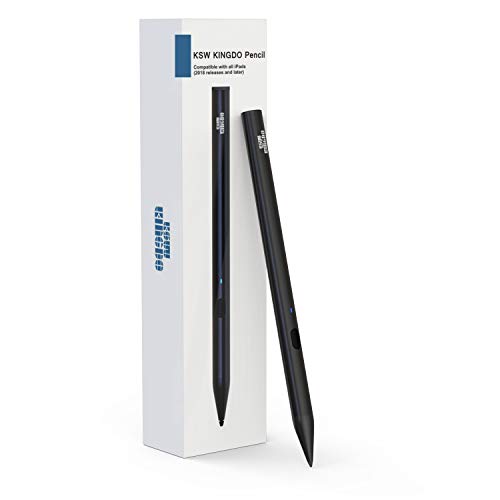 Ksw - Palm Rejection Stylus for iPad Pro, Air, Mini - Precision & Comfort