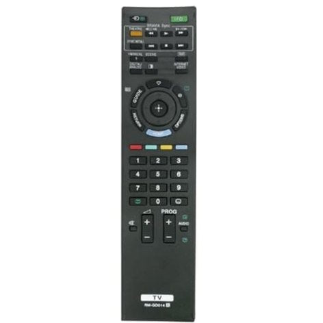 Sony - RM-GD014 Replacement Remote for Bravia KDL-32EX600, KDL-40EX600, KDL-32EX700, Easy Setup, Full Functionality