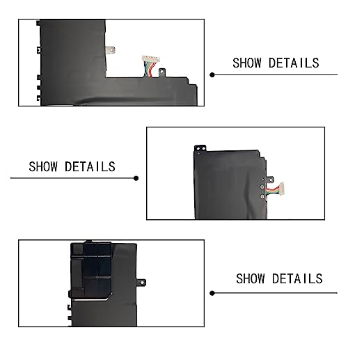 Asus - C21N1807 Laptop Battery Replacement for C223NA & VivoBook Series