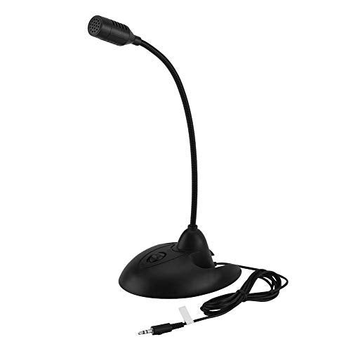 Pomya - Portable Flexible Desktop Microphone for Office Meetings & Karaoke