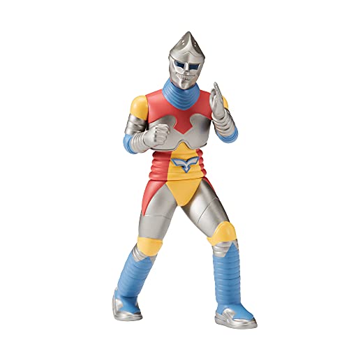 Playmates - TOHO Classic 6.5" Godzilla Jet Jaguar Figure, Detailed Collectible