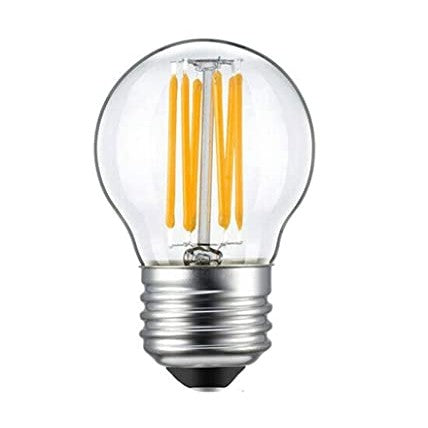 X14 - E27 LED 4W Bulbs G45, 2700K Warm White, Energy Saving, Decorative Lighting