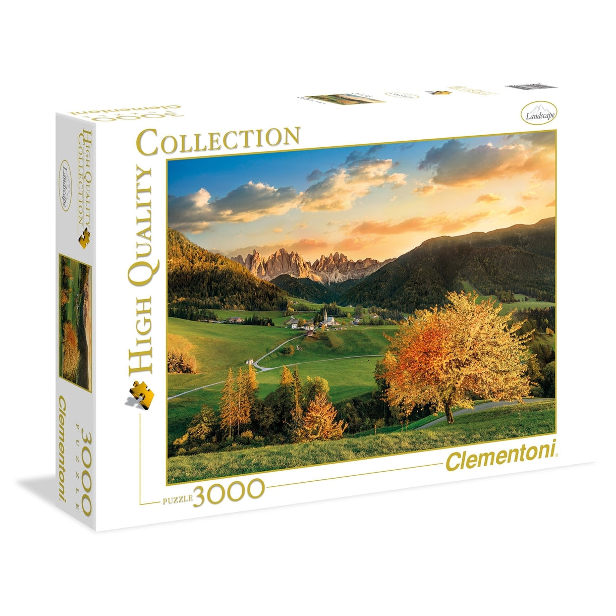 The Alps, Puzzle 3000 pcs - Medaid International